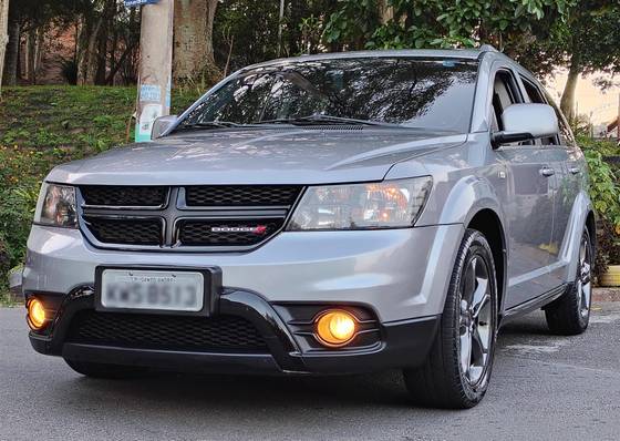 DODGE JOURNEY 3.6 CROSSROAD V6 GASOLINA 4P AUTOMÁTICO